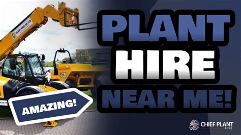 Plant Hire Near me Bude 